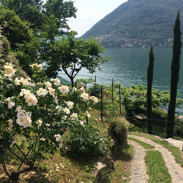 Casa Vacanza Castagna Nesso Cameră foto