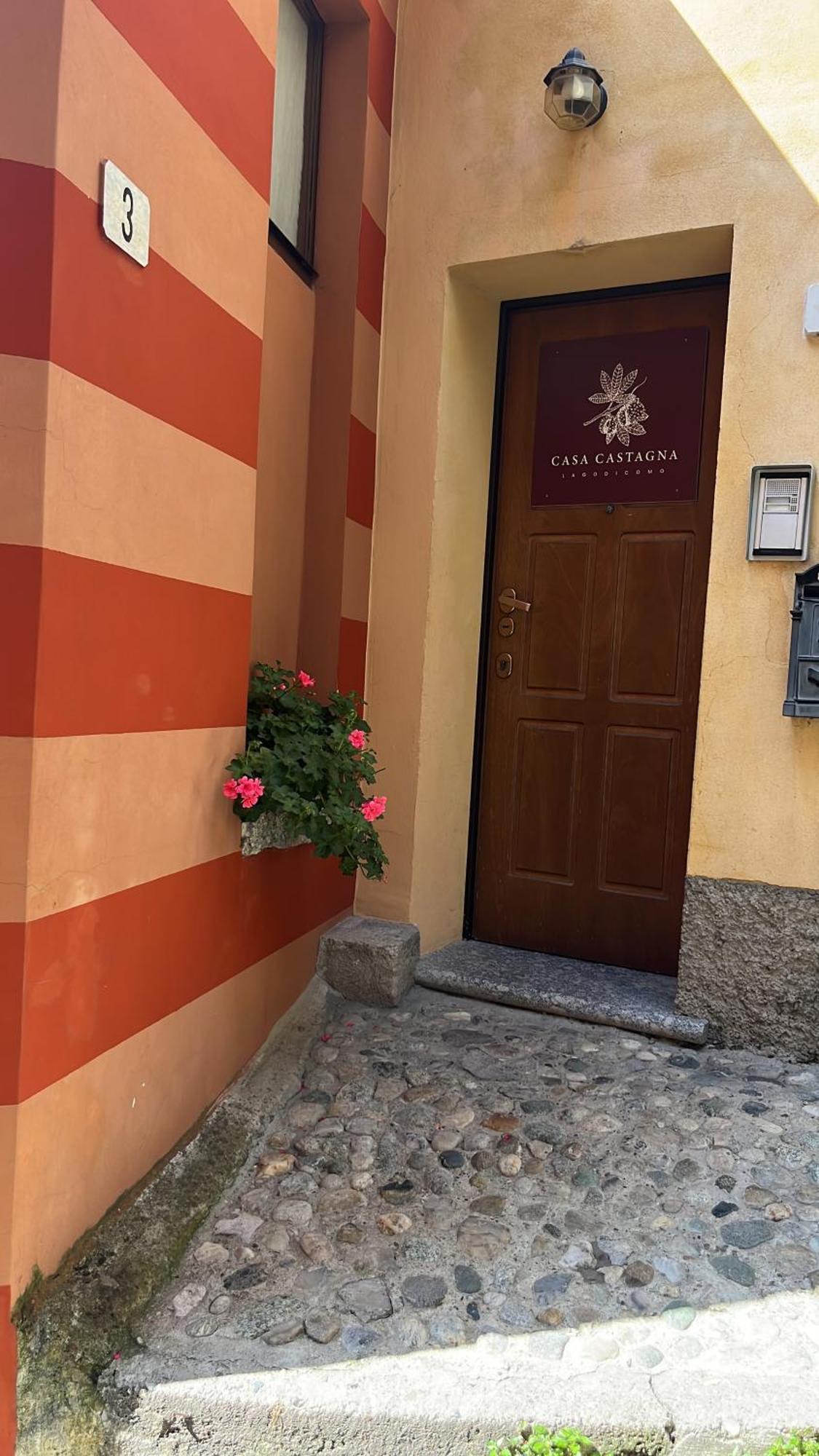 Casa Vacanza Castagna Nesso Exterior foto