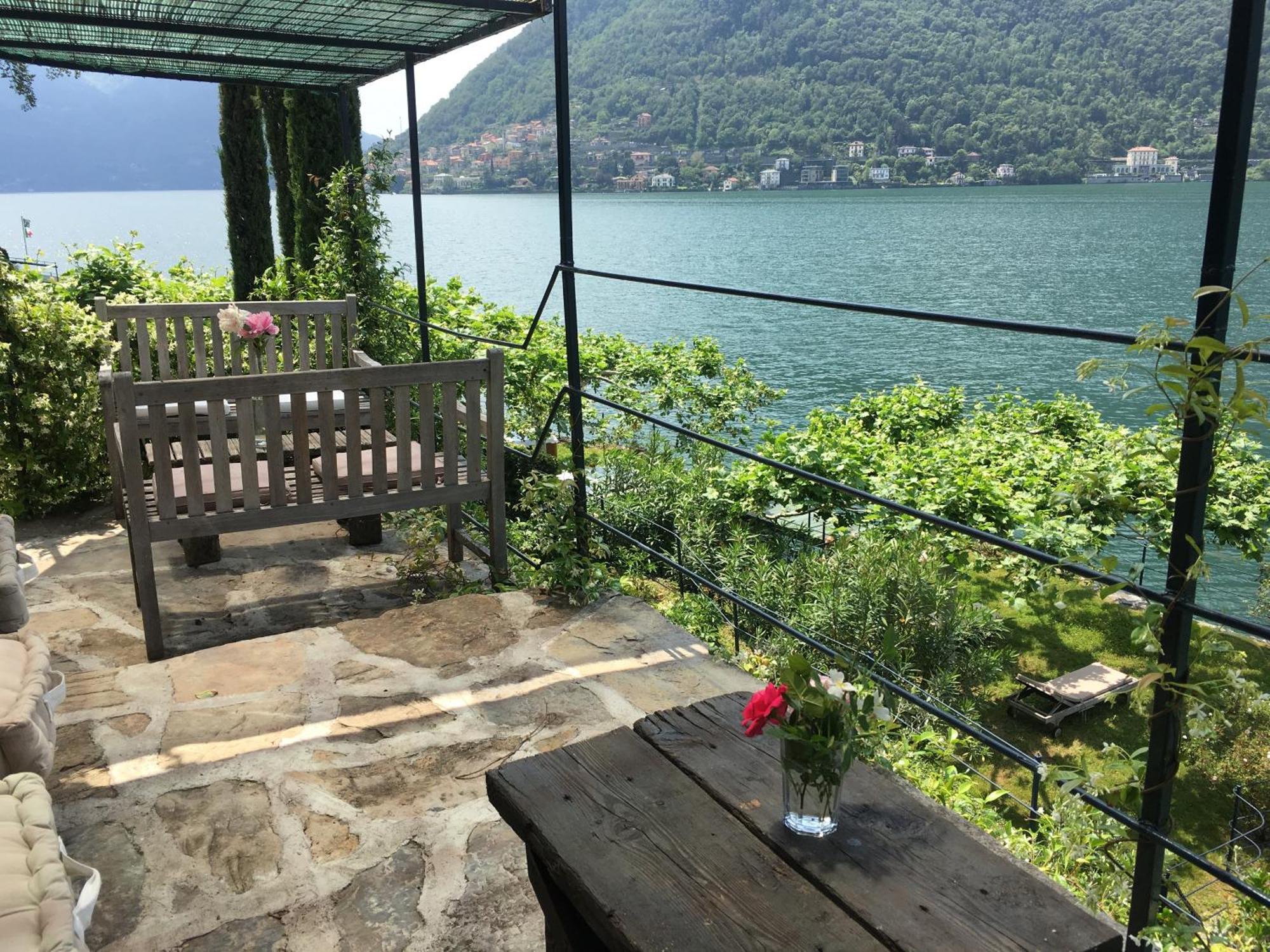 Casa Vacanza Castagna Nesso Exterior foto