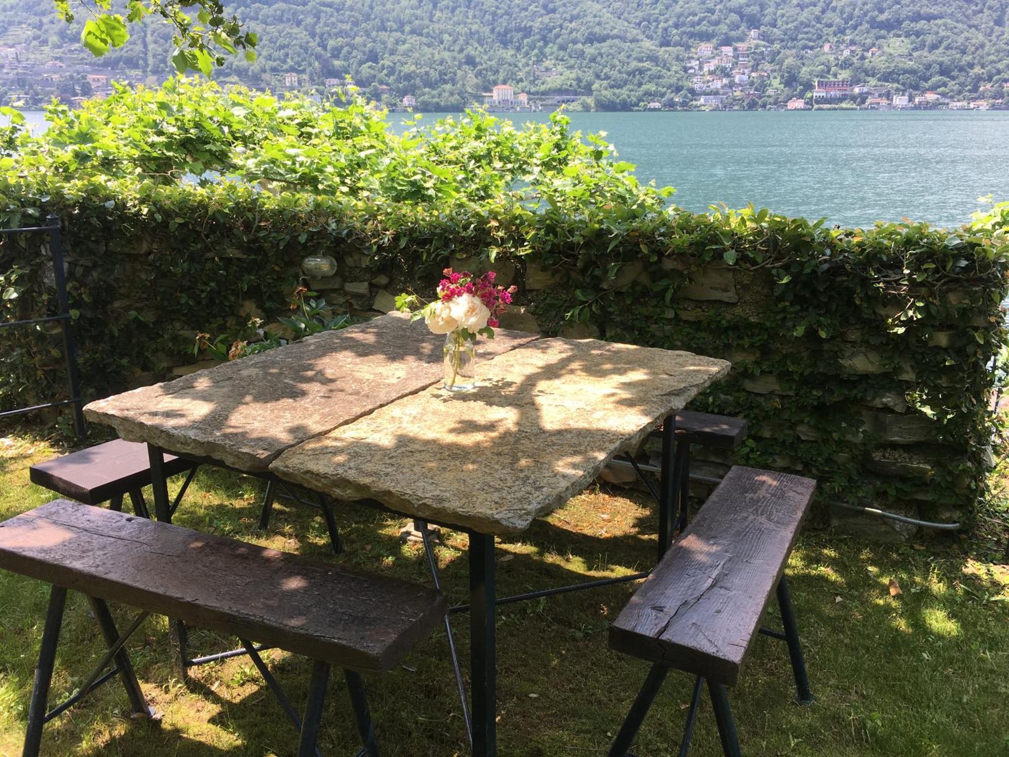 Casa Vacanza Castagna Nesso Exterior foto