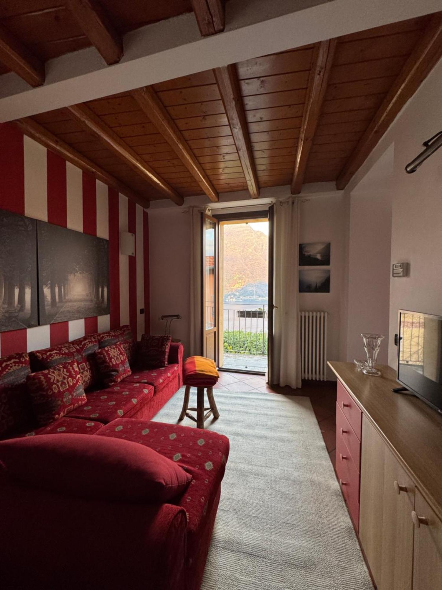 Casa Vacanza Castagna Nesso Exterior foto
