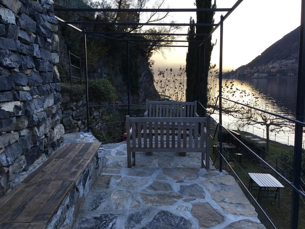 Casa Vacanza Castagna Nesso Exterior foto