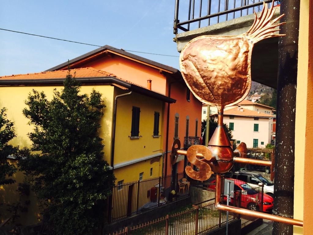 Casa Vacanza Castagna Nesso Cameră foto
