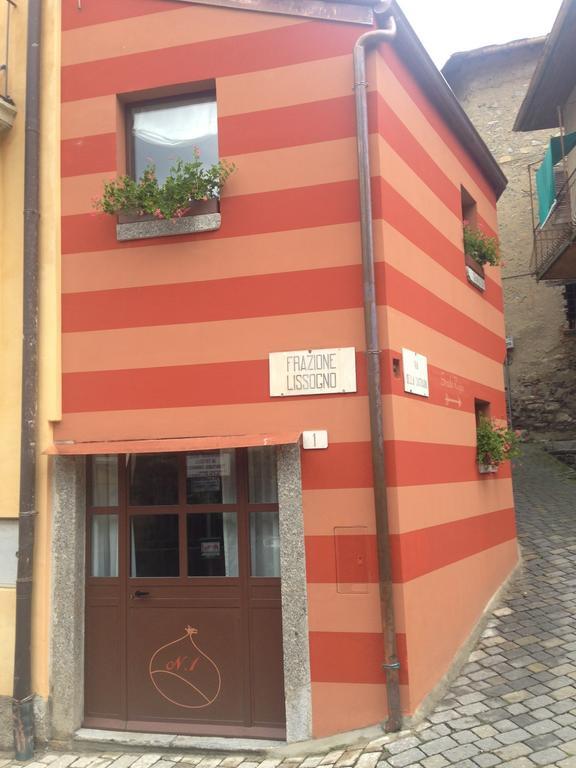 Casa Vacanza Castagna Nesso Cameră foto