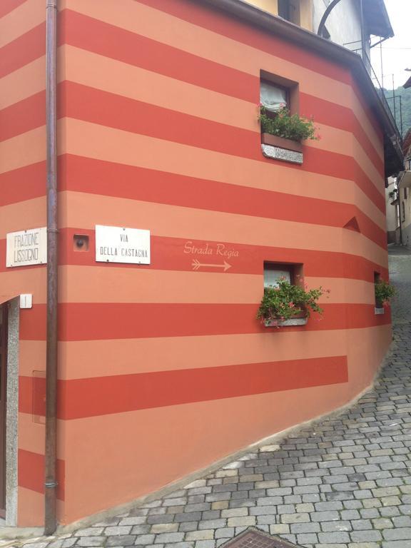 Casa Vacanza Castagna Nesso Cameră foto