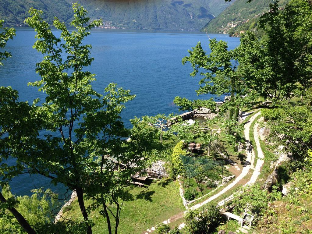 Casa Vacanza Castagna Nesso Cameră foto