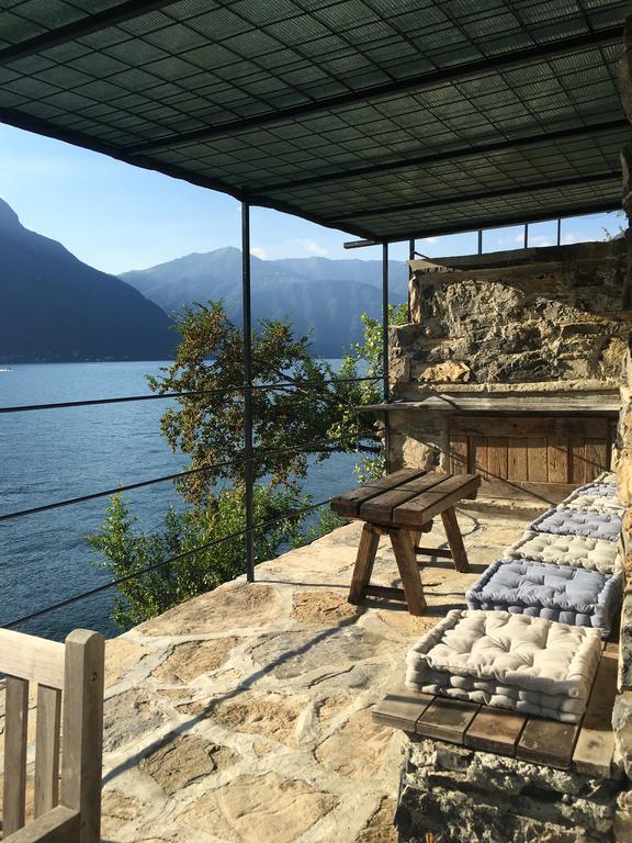 Casa Vacanza Castagna Nesso Exterior foto