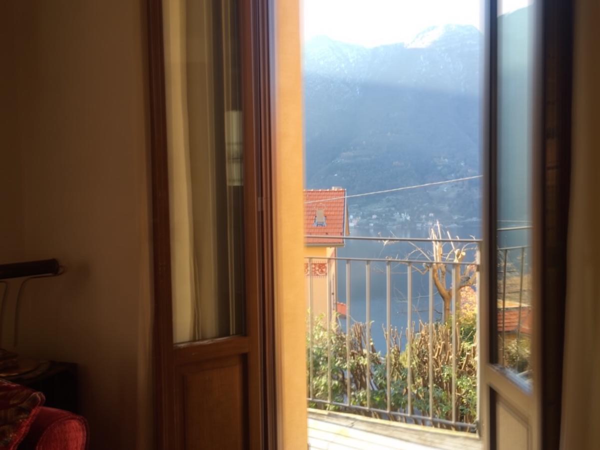 Casa Vacanza Castagna Nesso Exterior foto