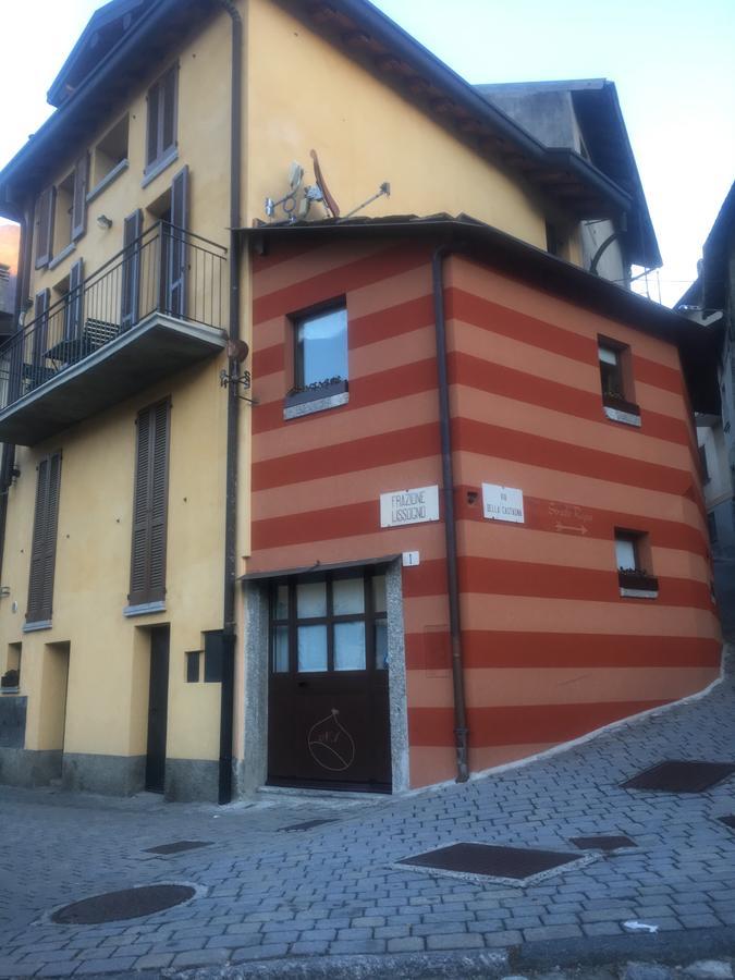 Casa Vacanza Castagna Nesso Exterior foto