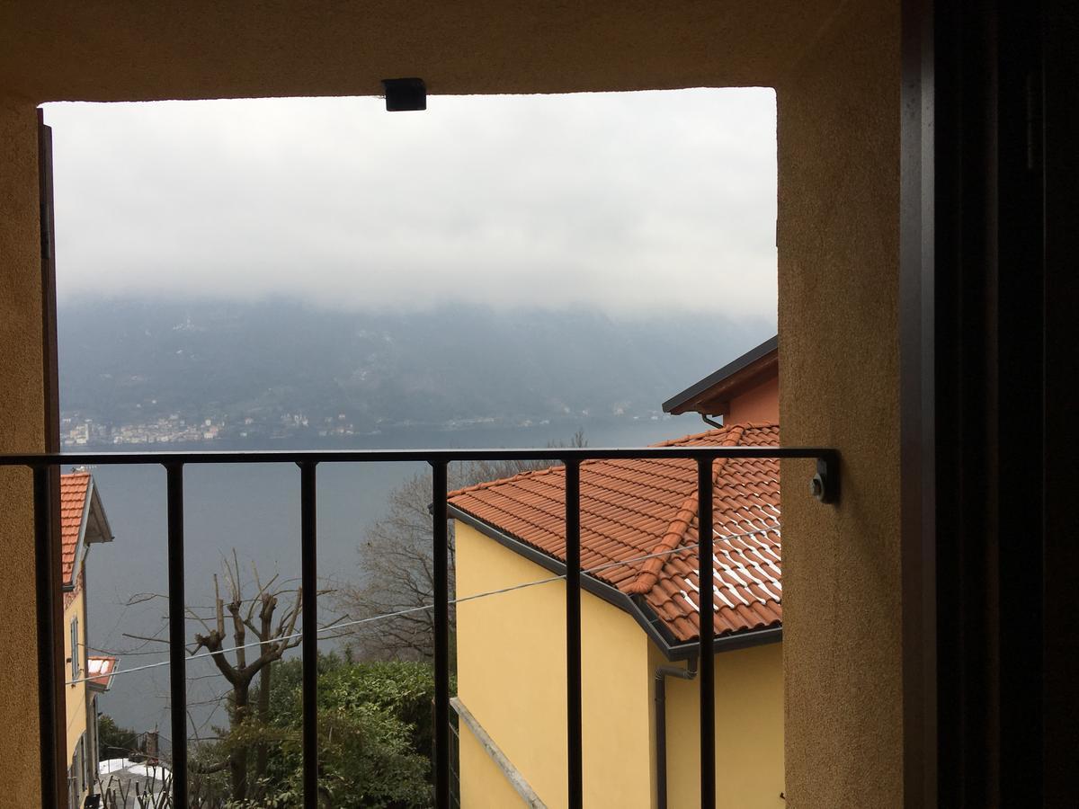 Casa Vacanza Castagna Nesso Exterior foto