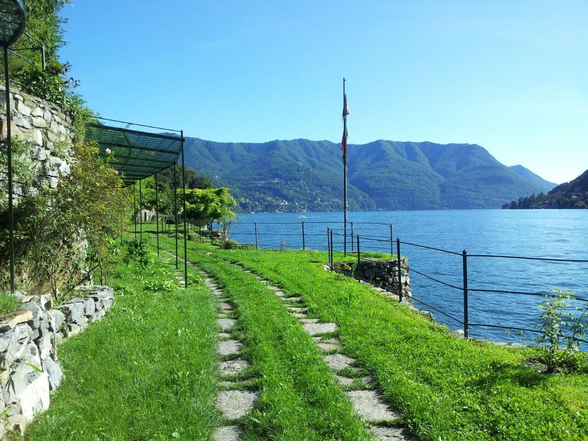 Casa Vacanza Castagna Nesso Exterior foto