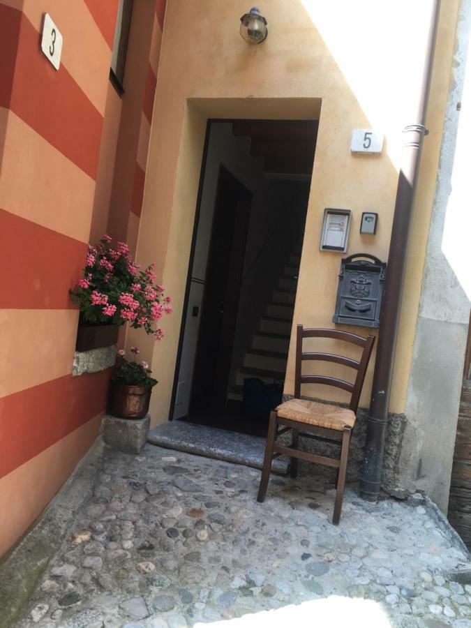 Casa Vacanza Castagna Nesso Exterior foto